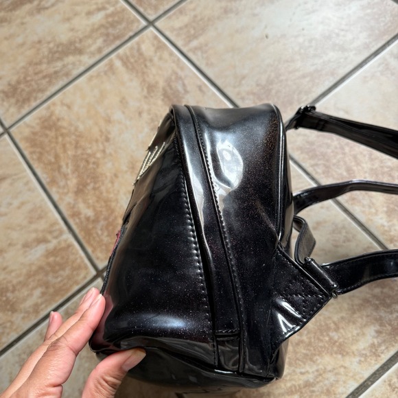 Danielle Nicole Snow White Fairest One of All Mini Backpack Black Disney - Picture 8 of 16